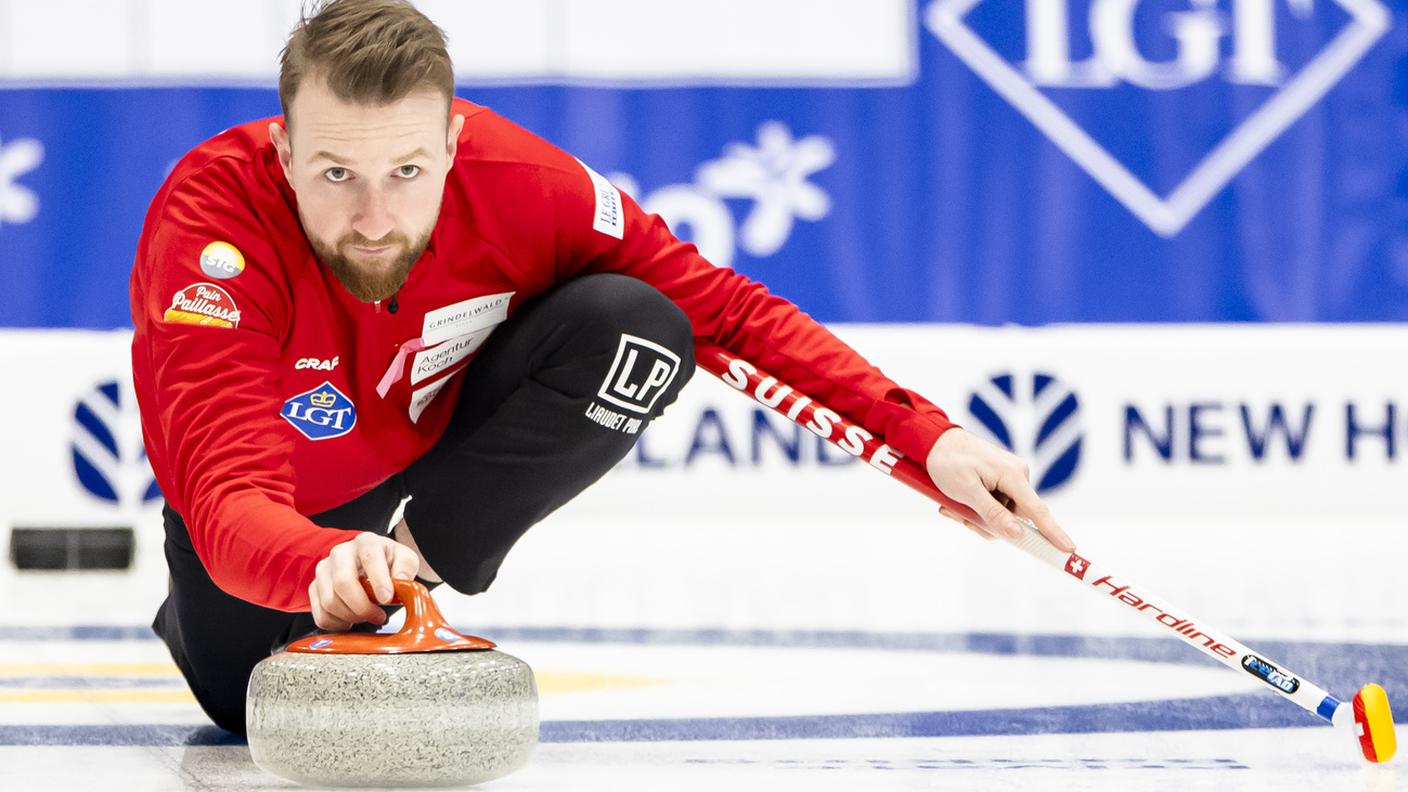 Curling SVIZZERA uomini