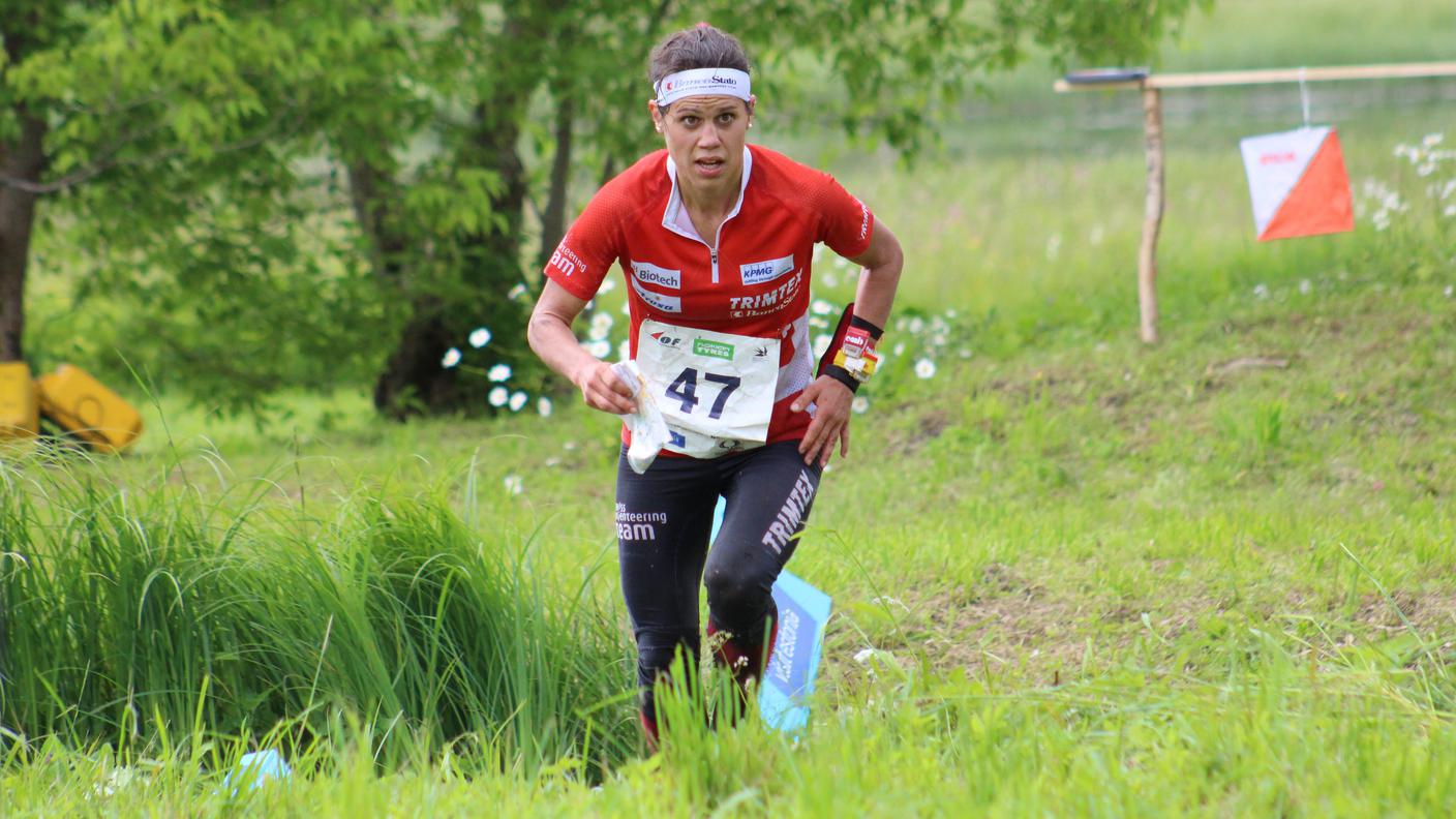 L'orientista di Cugnasco