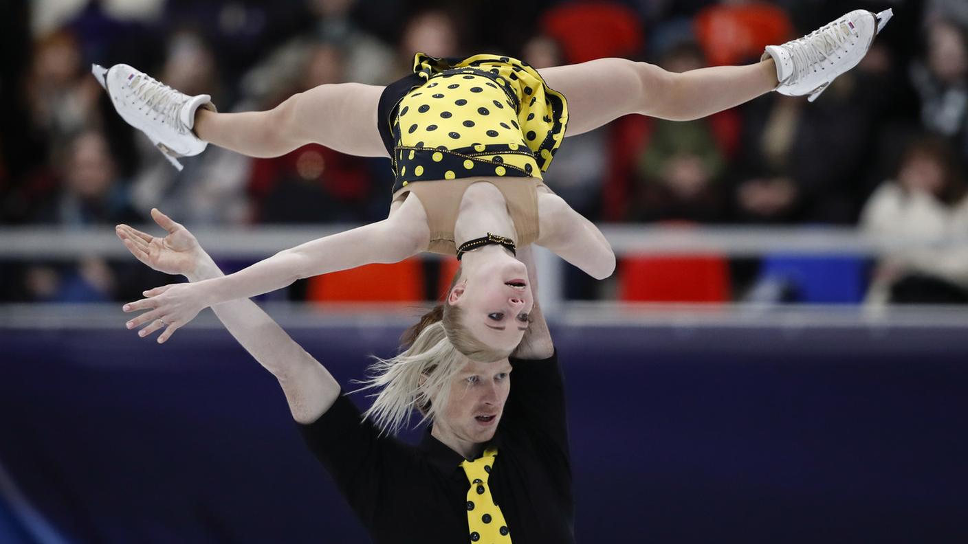 I vecchi nuovi campioni Tarasova e Morozov