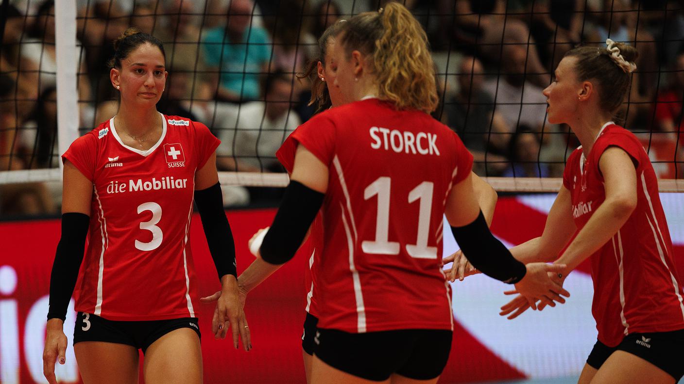 svizzera volley