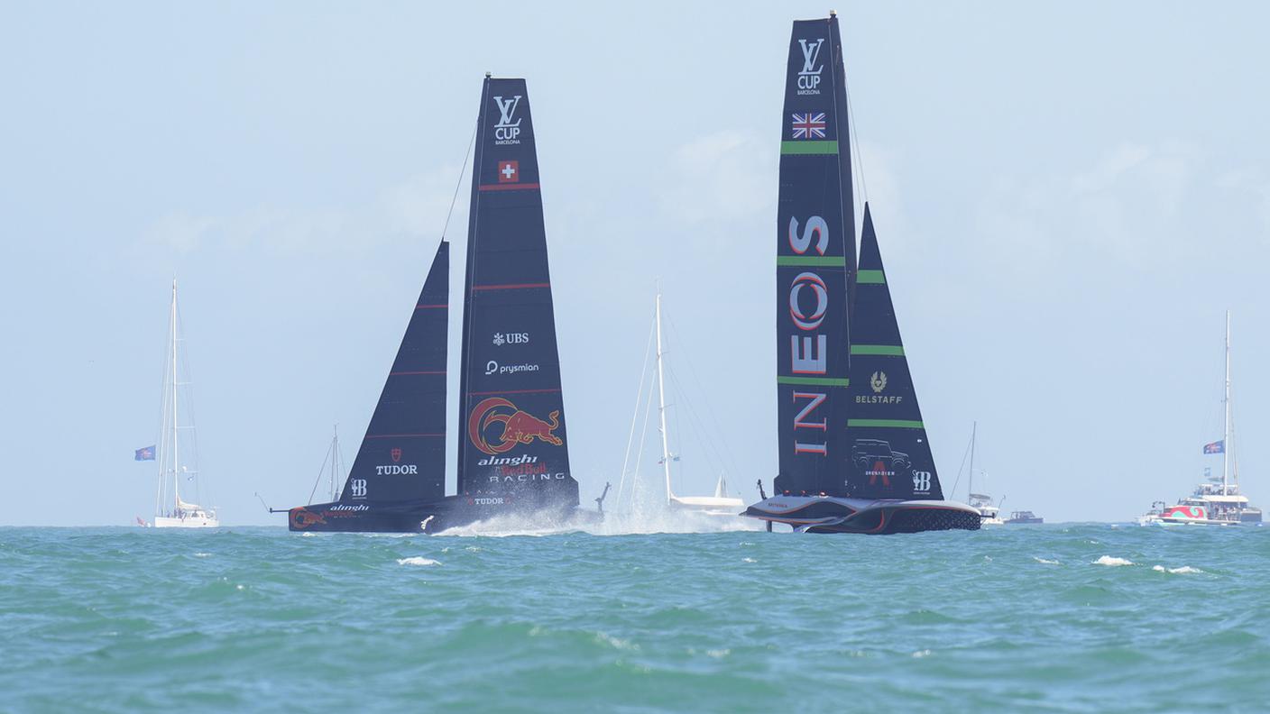Alinghi Ineos Britannia