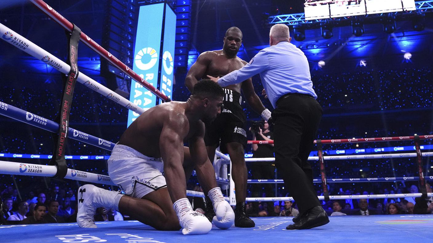 Anthony Joshua