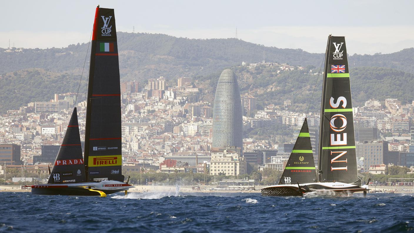 Luna Rossa - Ineos Britannia