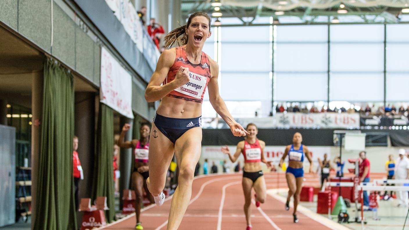 Miglior risultato europeo nel 2018 sui 200m