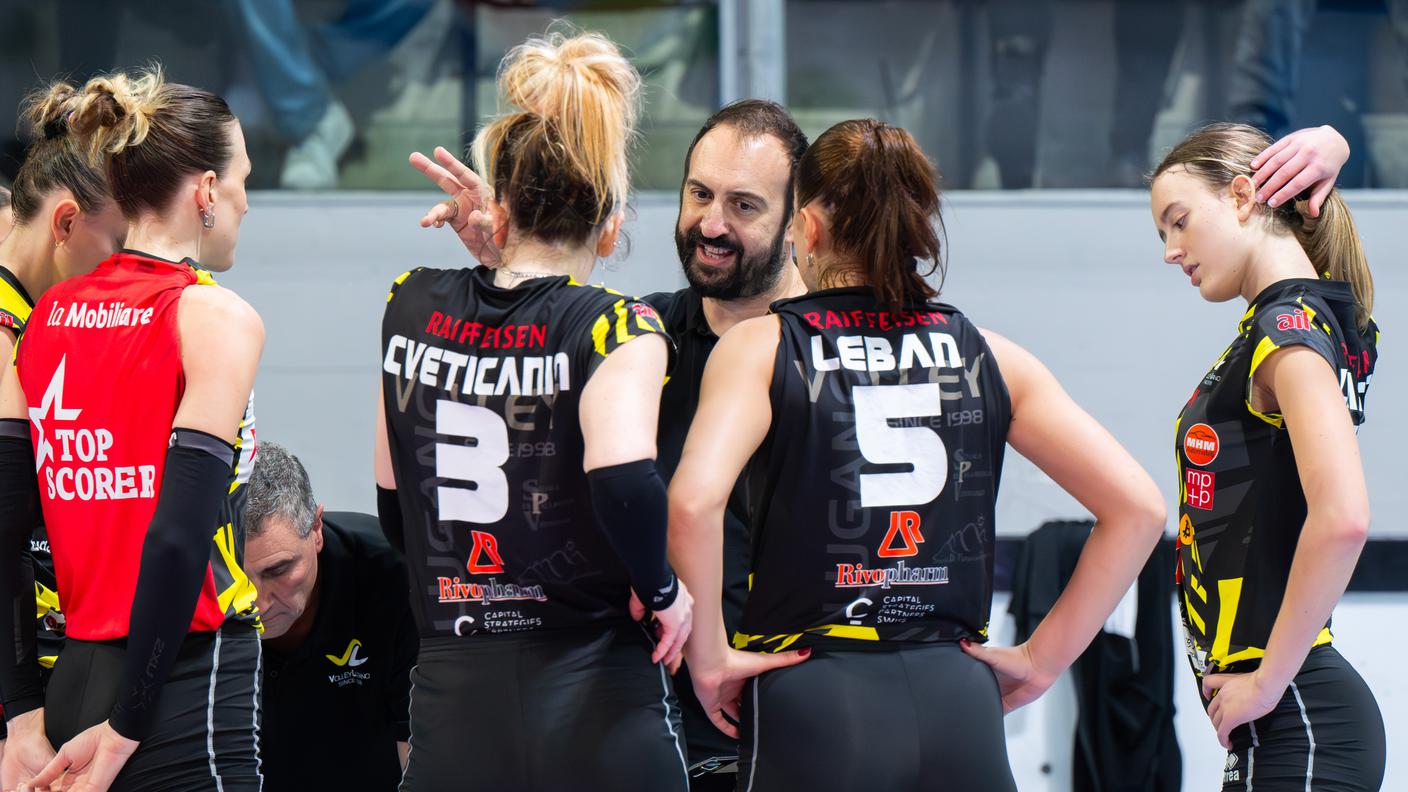 volley lugano-düdingen