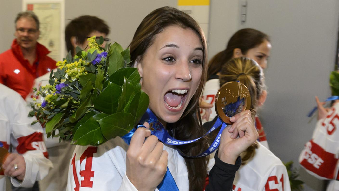 Dopo la medaglia di Sochi altra bella esperienza per la Raselli