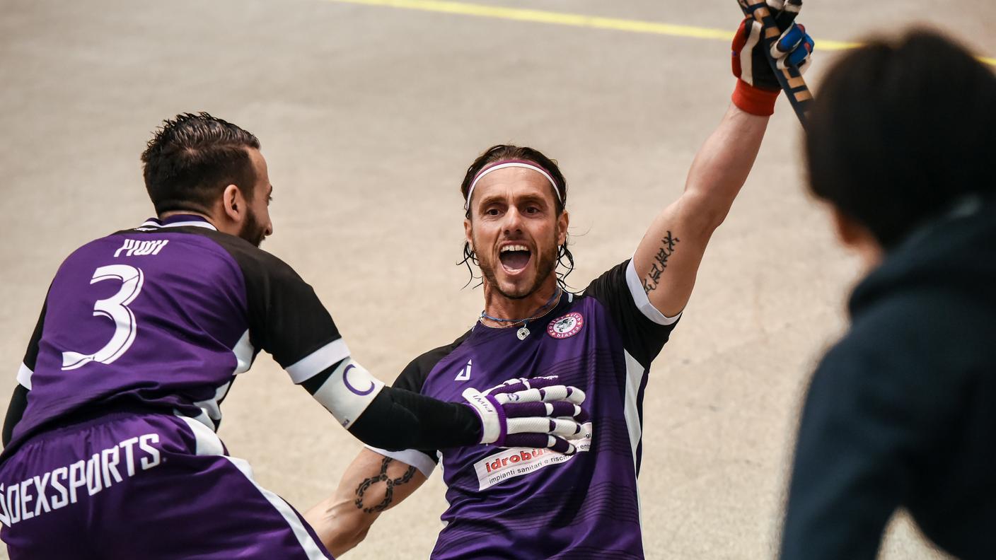 Orlandi, autore della rete decisiva