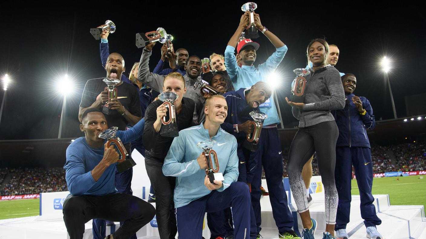 I vincitori dello scorso anno incoronati alla Weltklasse di Zurigo