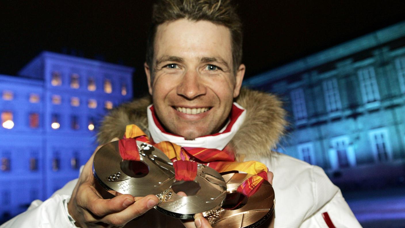 Björndalen a Torino 2006