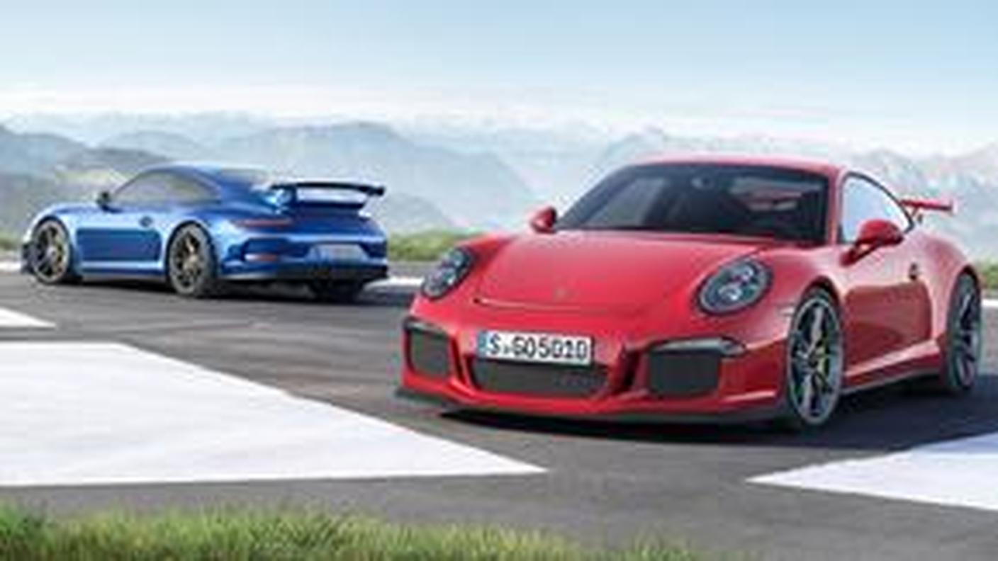 GT3 in fiamme