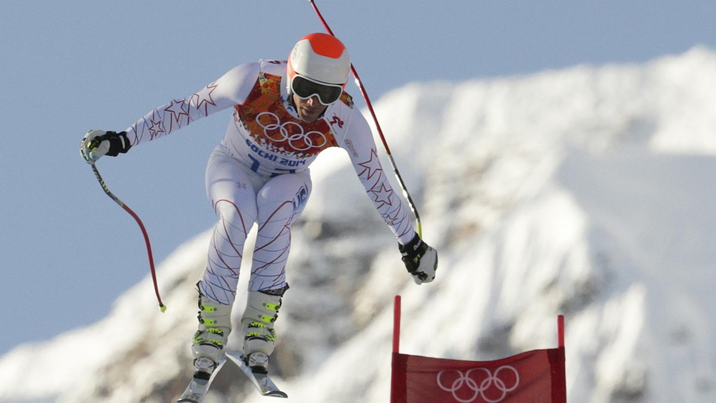 Bode Miller si trova a suo agio sulla pista russa