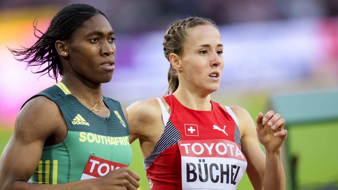 Come a Londra Semenya imprendibile e Büchel lontana
