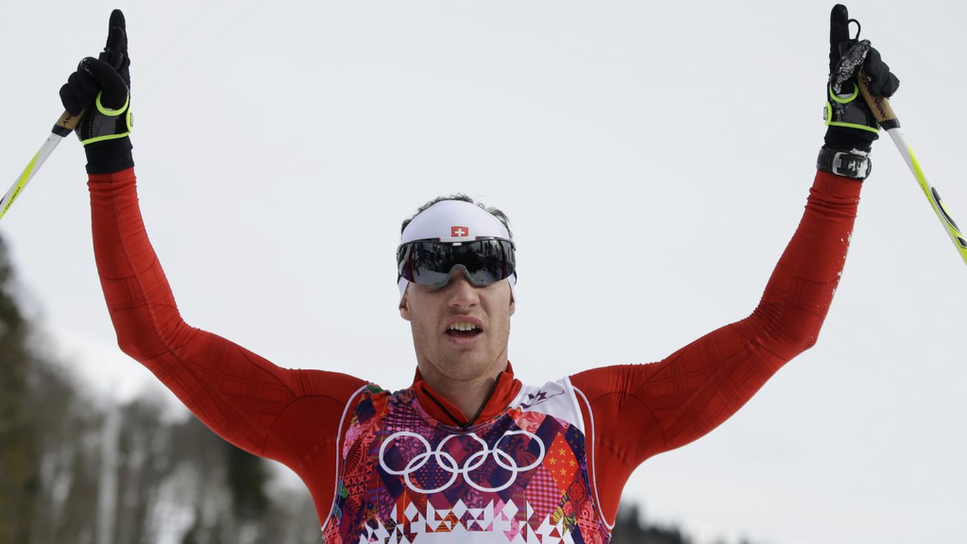 Dario Cologna primo!