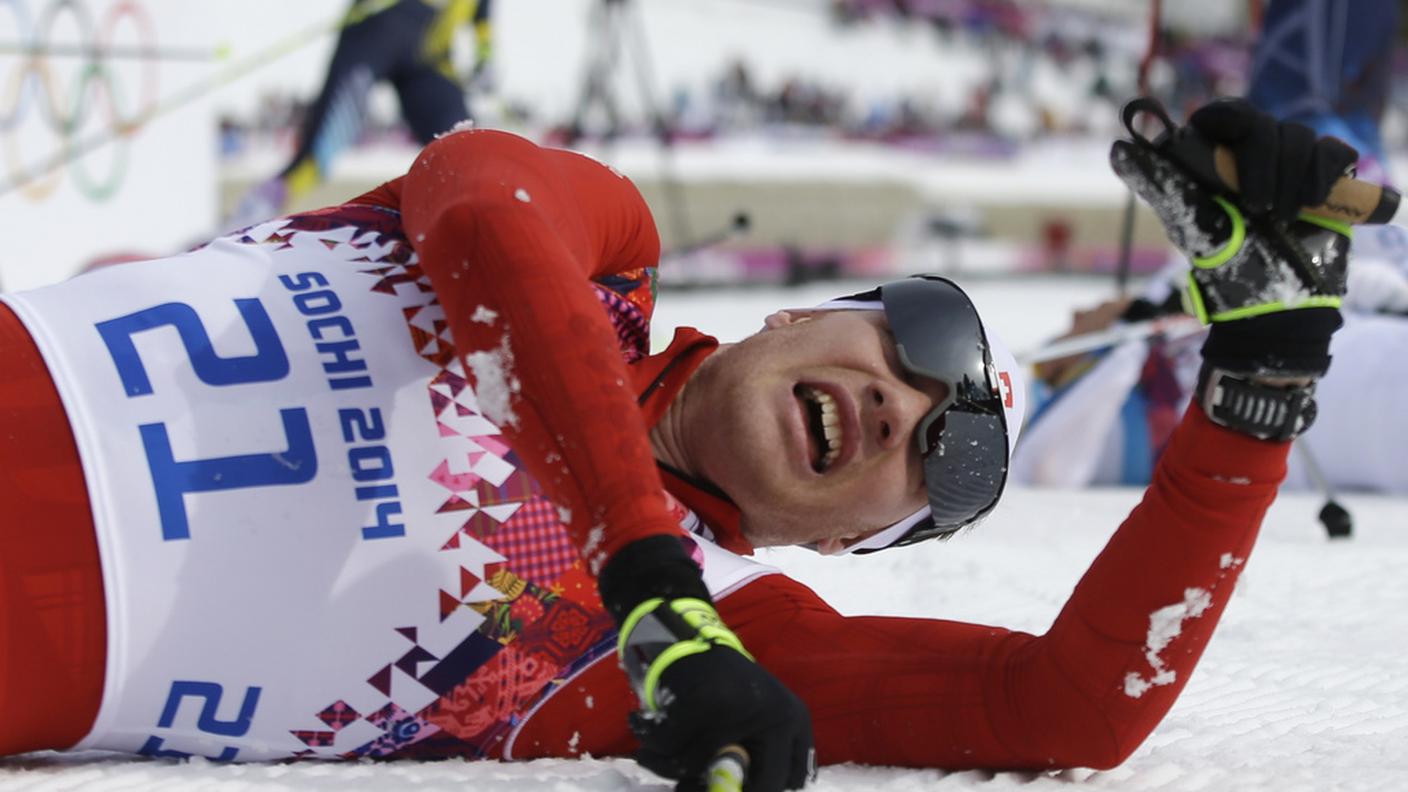 Dario Cologna, stanco ma felice