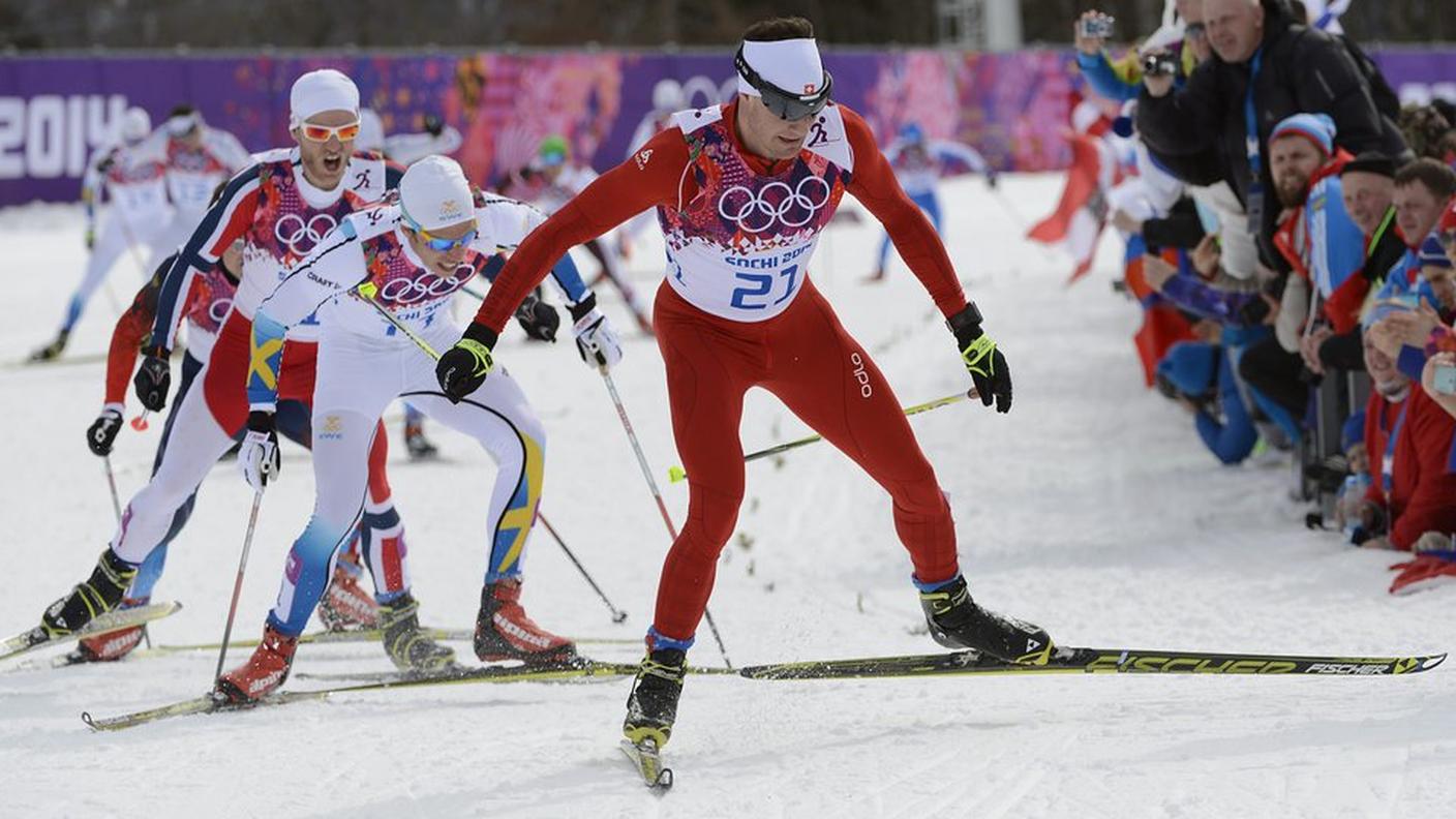 L'attacco decisivo di Dario Cologna