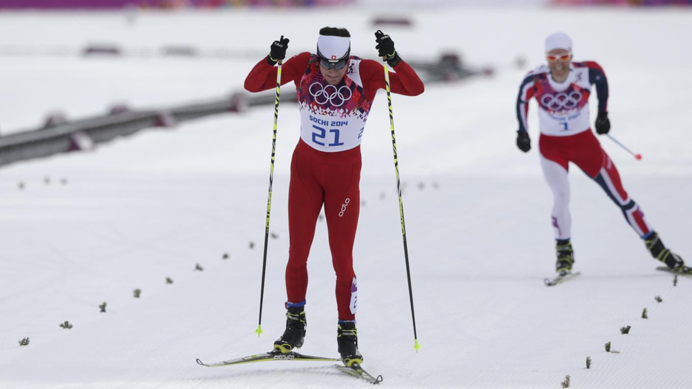 Le ultime spinte di Dario Cologna