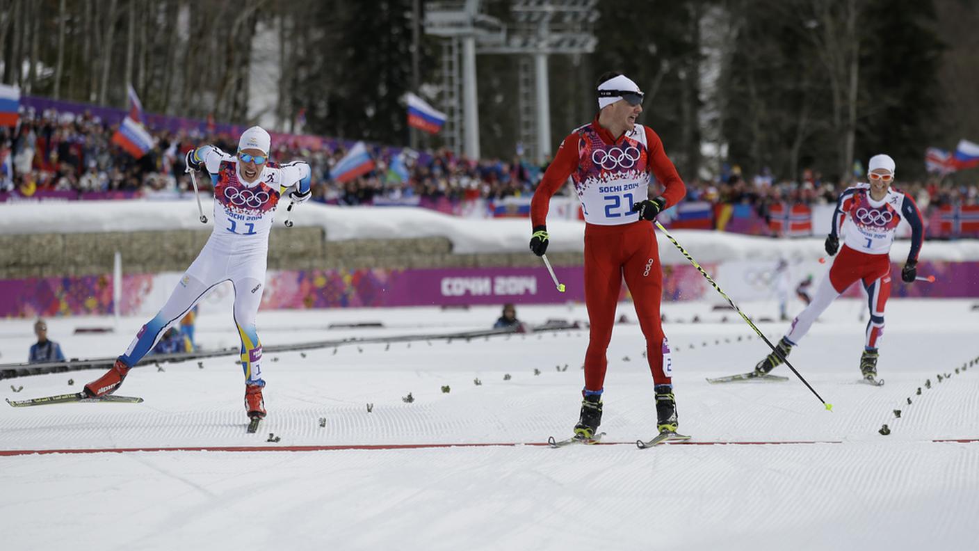 Fotofinish di Dario Cologna