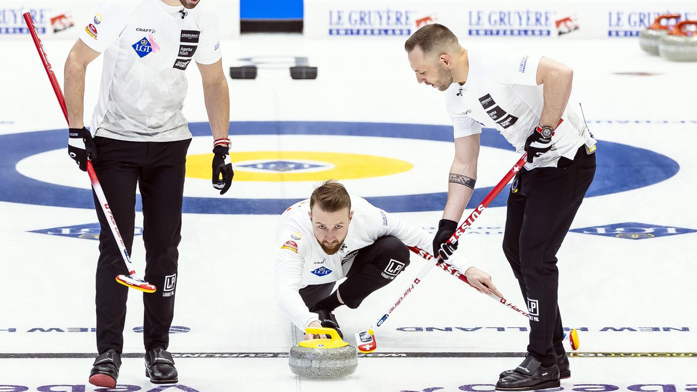 svizzera curling