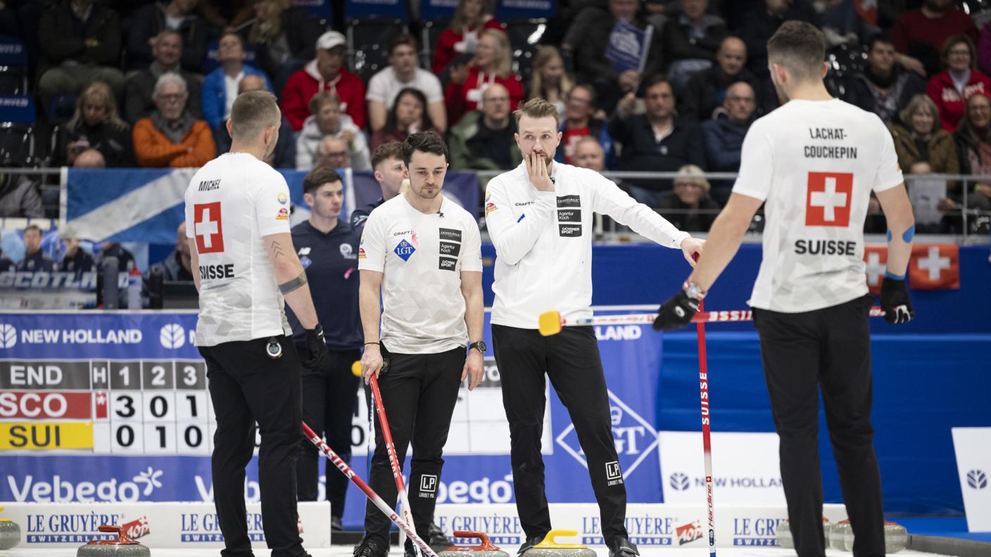 svizzera u curling