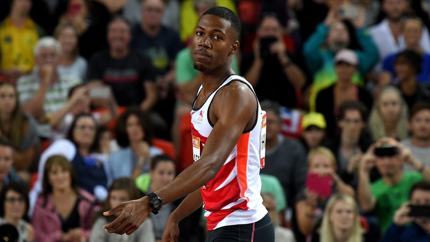 Zharnel Hughes è il secondo britannico più veloce di sempre