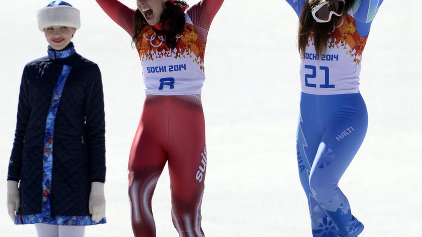 La cerimonia di premiazione