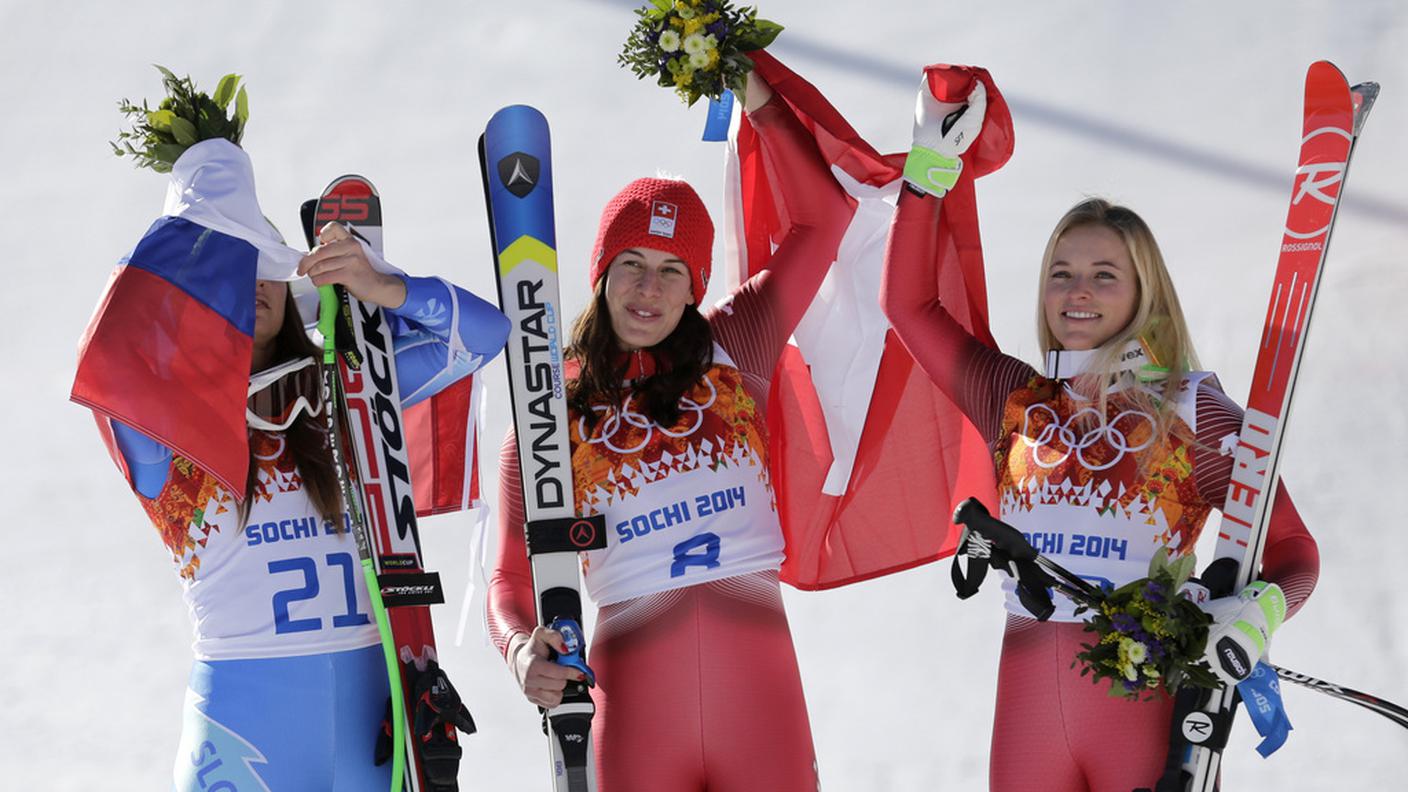 La cerimonia di premiazione