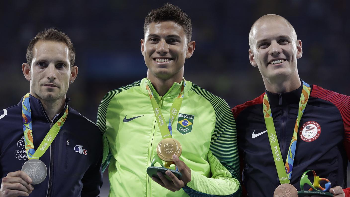 I tre medagliati di Rio tutti presenti a Losanna