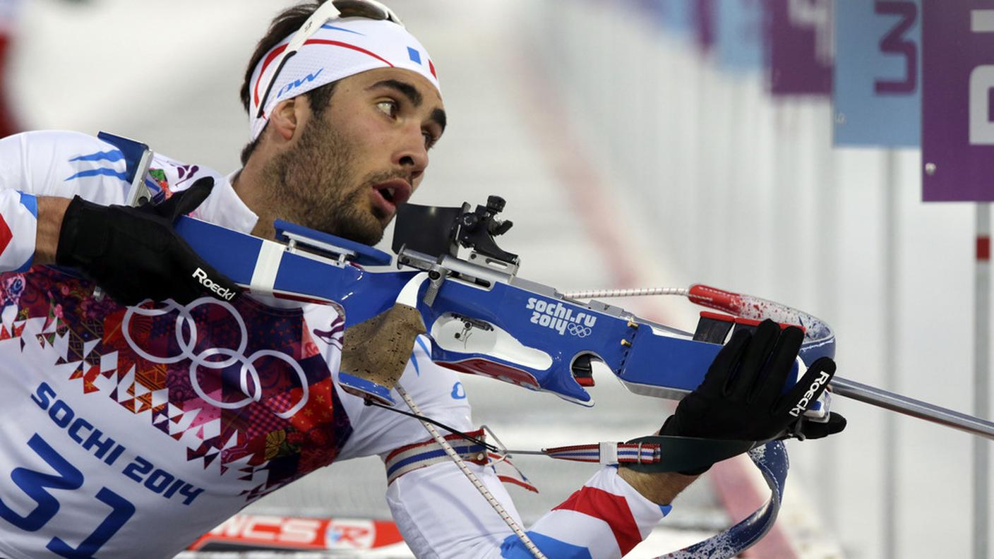Un errore al tiro non ha compromesso al corsa all'oro di Martin Fourcade