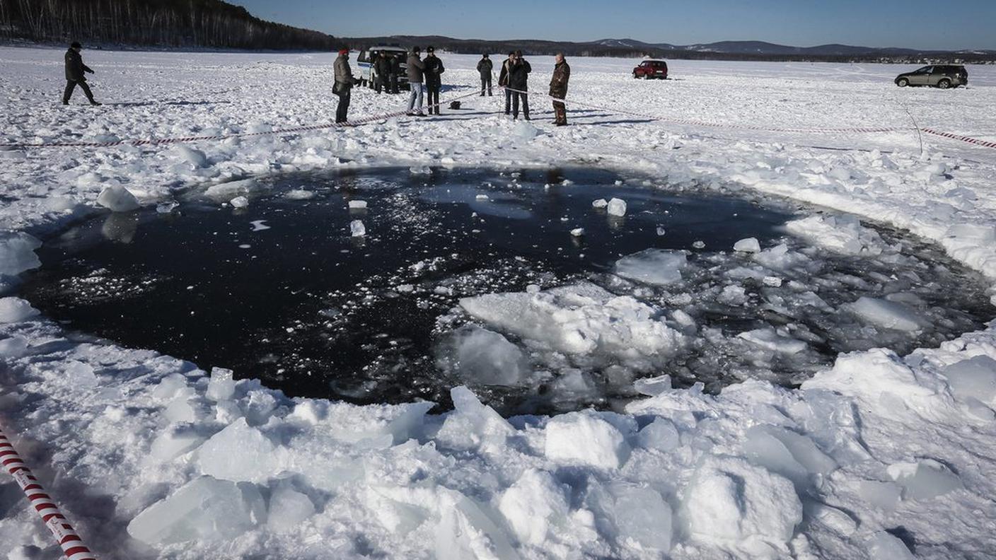 Il meteorite di Celyabinsk