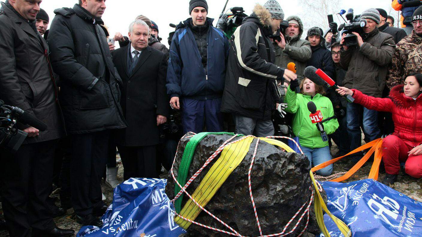 Il meteorite di Celyabinsk