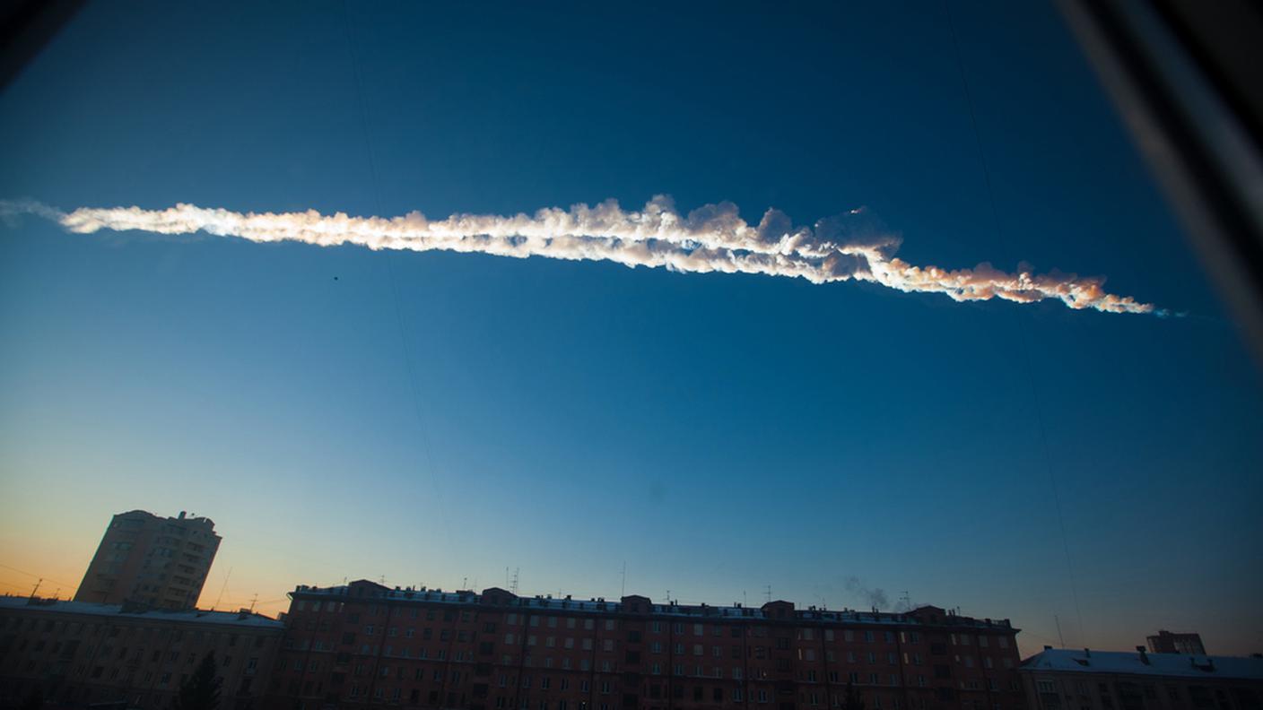 Il meteorite di Celyabinsk