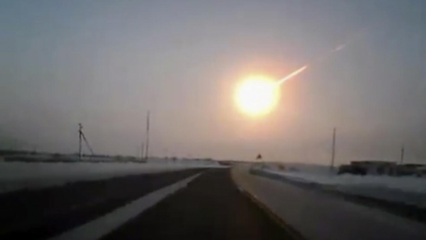 Il meteorite di Celyabinsk