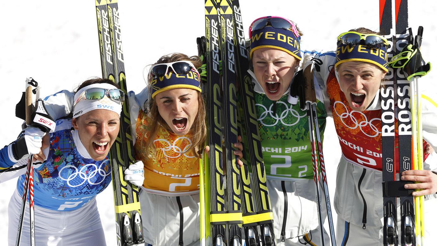 Finalmente oro per la Svezia