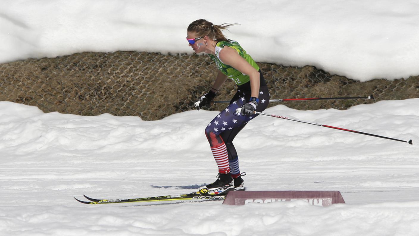 La statunitense Sadie Bjornson