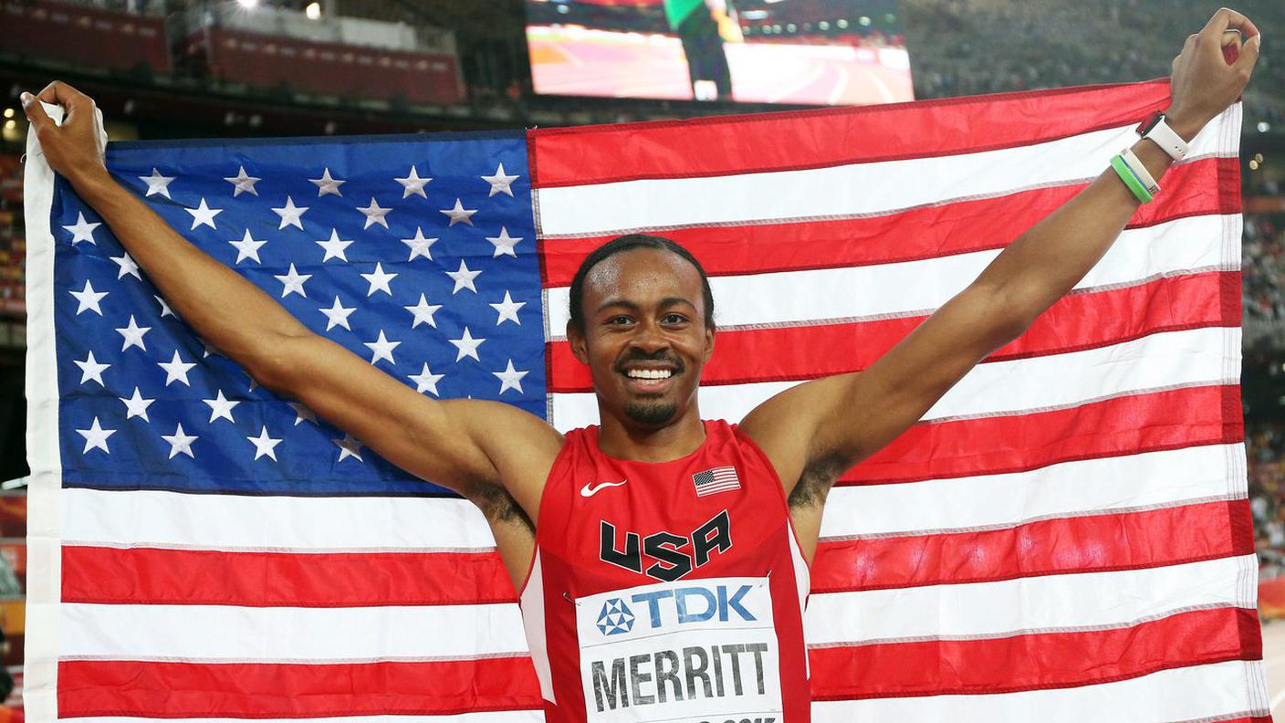 Aries Merritt