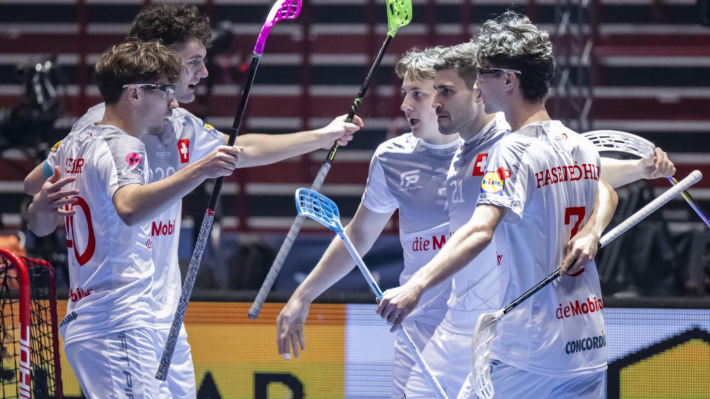Unihockey GER-SVI