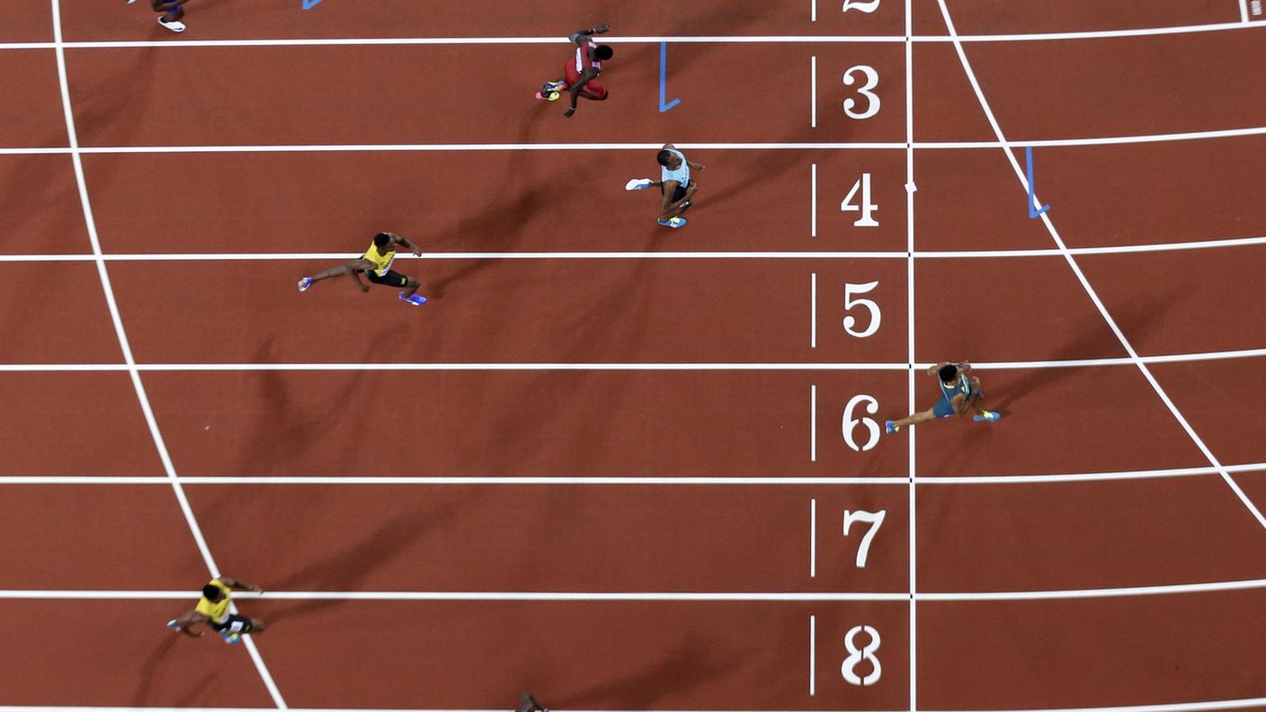 Van Niekerk un passo avanti