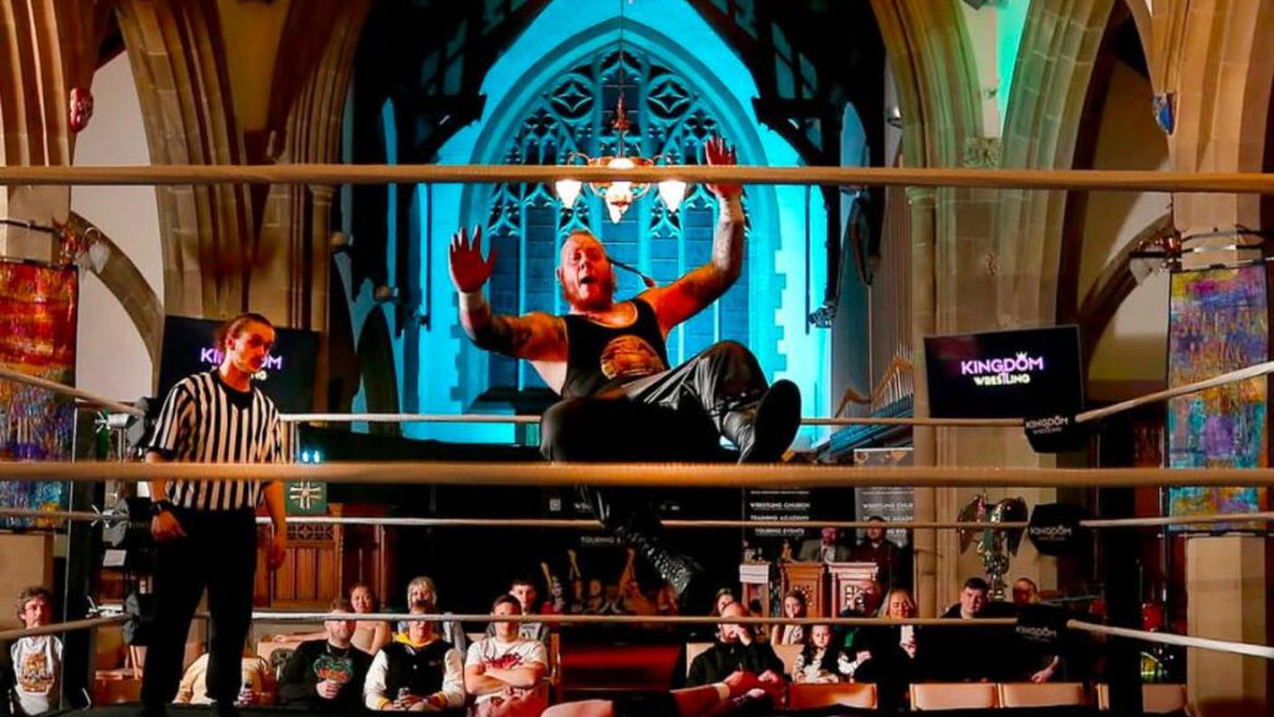 Wrestling chiesa