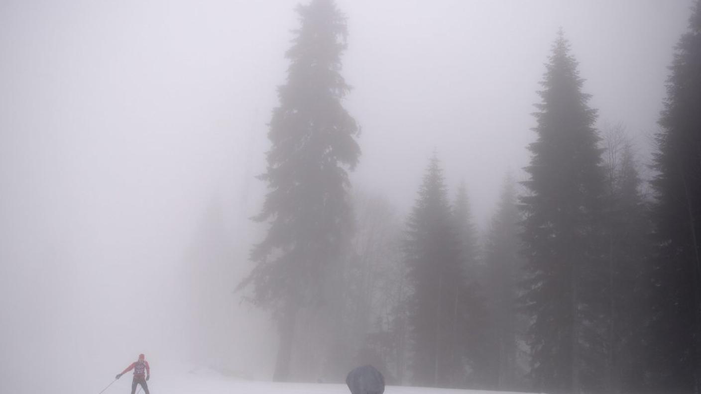 Sochi nella nebbia