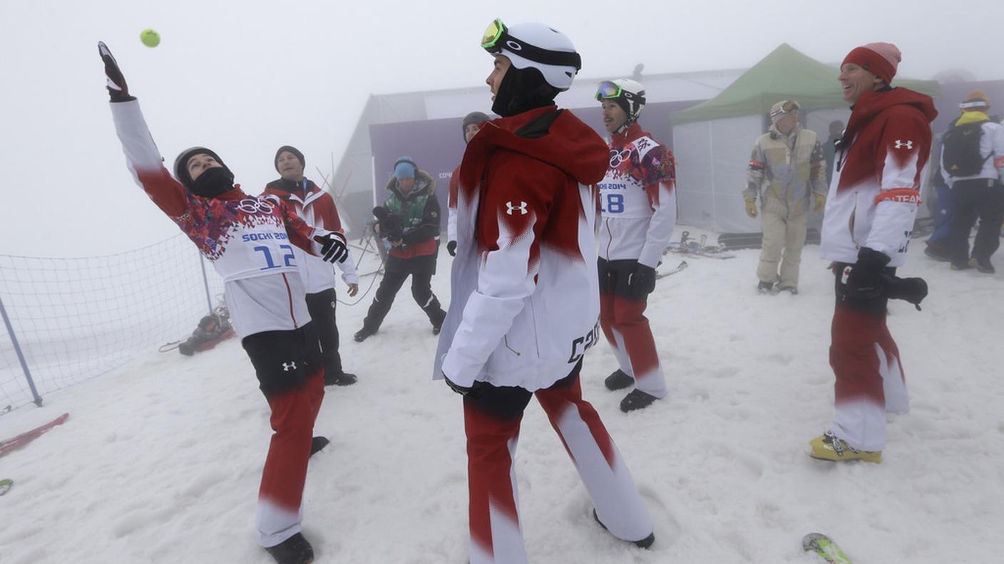 Sochi nella nebbia