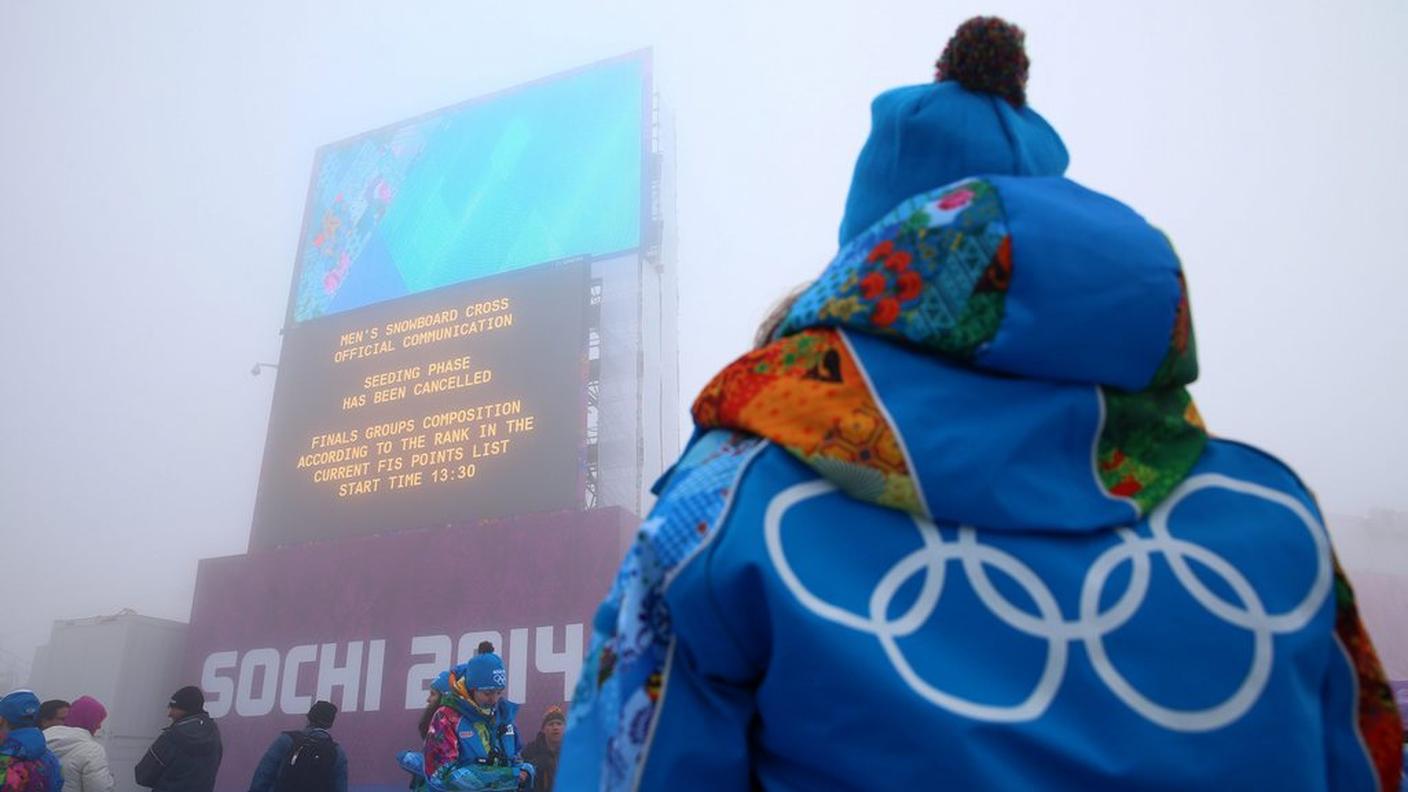 Sochi nella nebbia