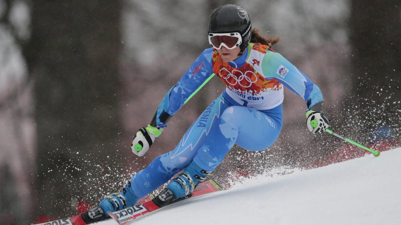 Già campionessa della discesa