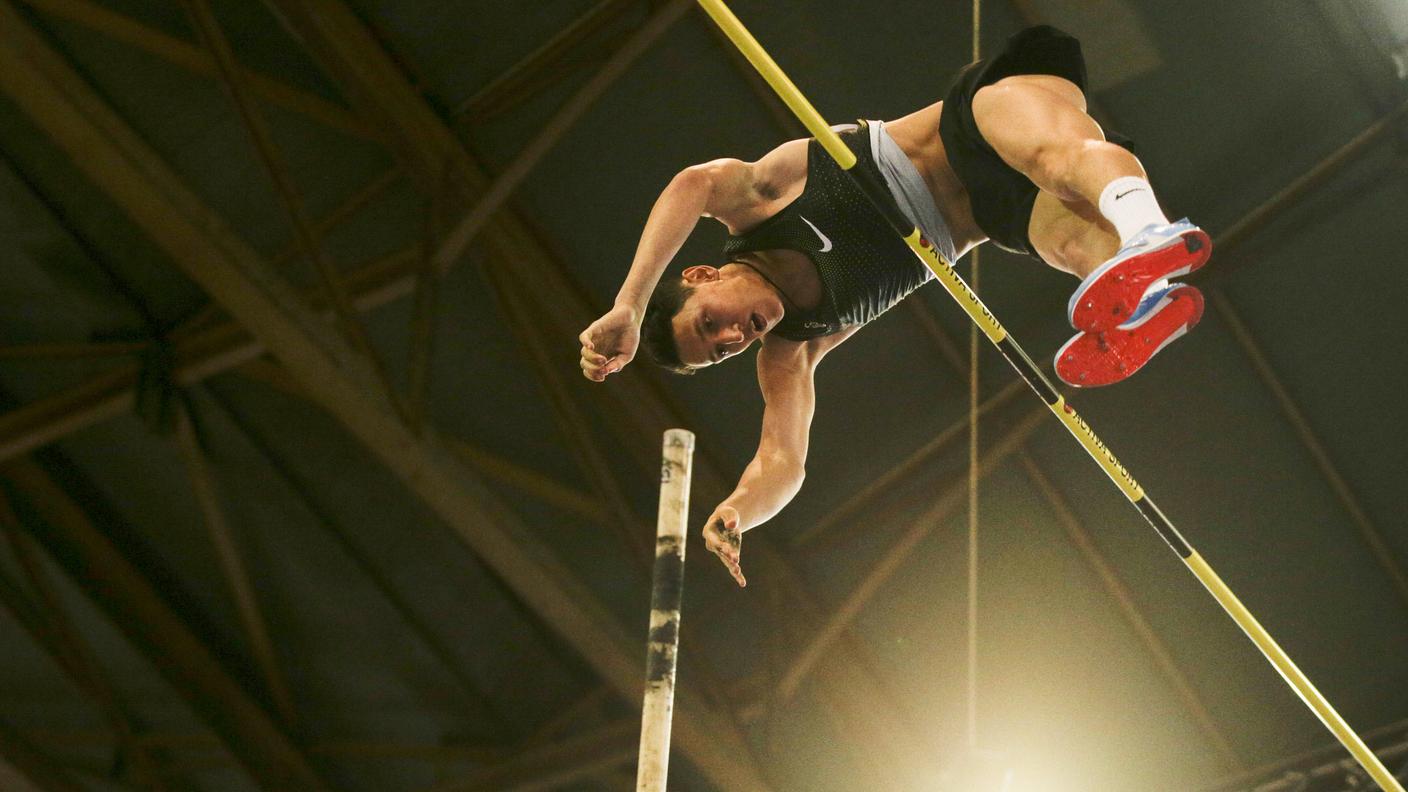 Un salto di 5,91m per il primo posto