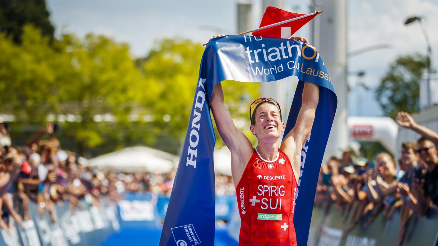 In estate titolo europeo e successo nel triathlon di Losanna