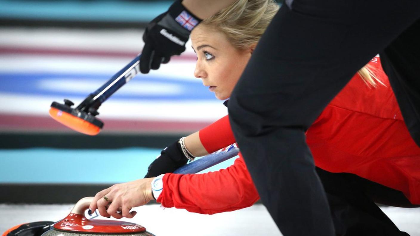 Curling, Gran Bretagna-Svizzera