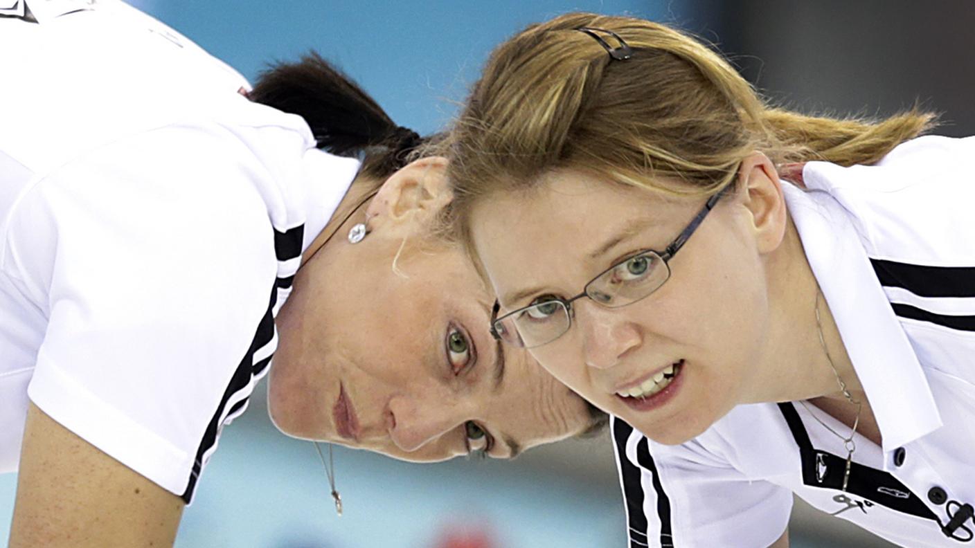 Curling, Gran Bretagna-Svizzera