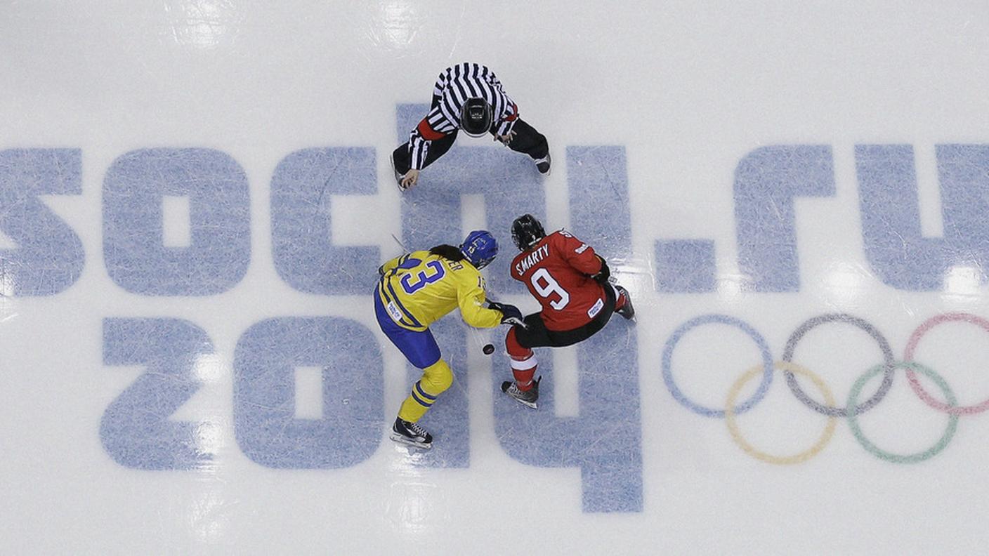 Hockey, Svizzera-Svezia