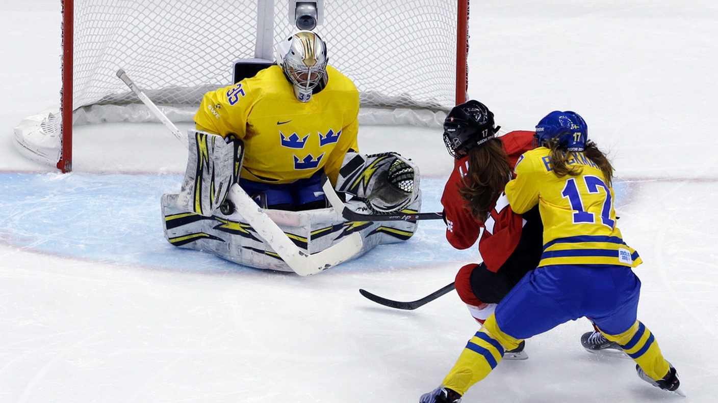Hockey, Svizzera-Svezia