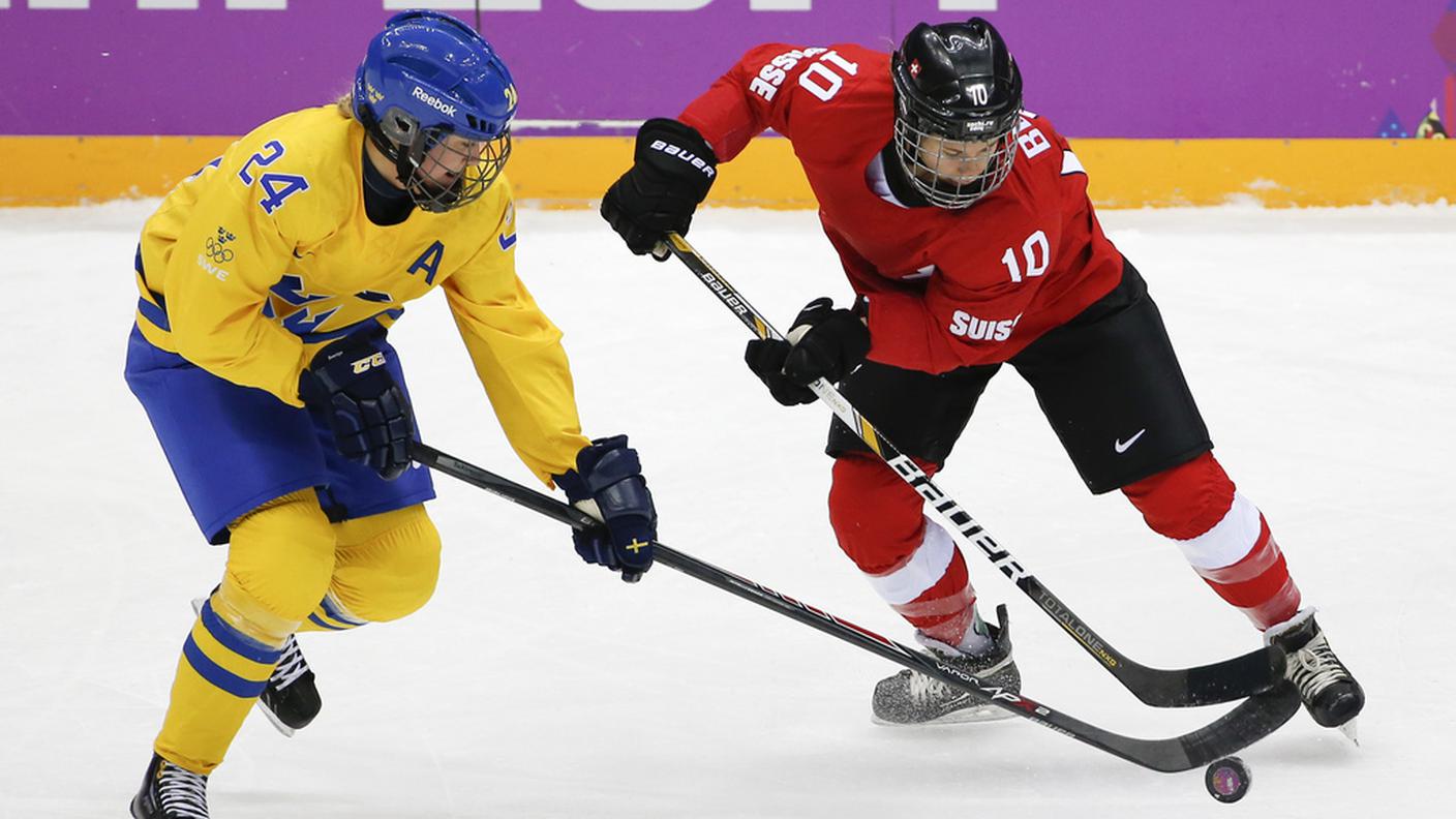 Hockey, Svizzera-Svezia