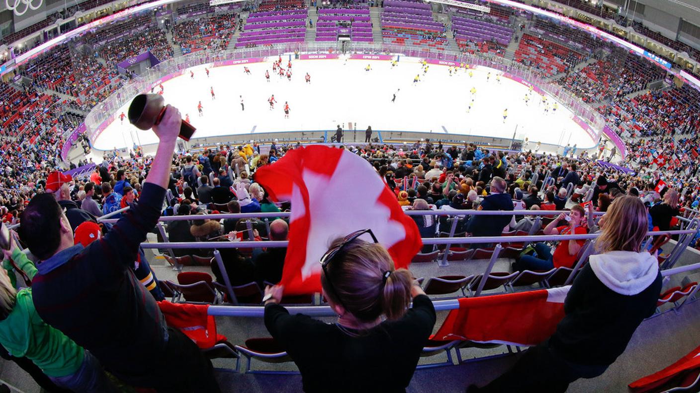 Hockey, Svizzera-Svezia